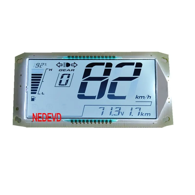 По индивидуальному заказу для электротранспортного средства ЖК дисплей метр 48v