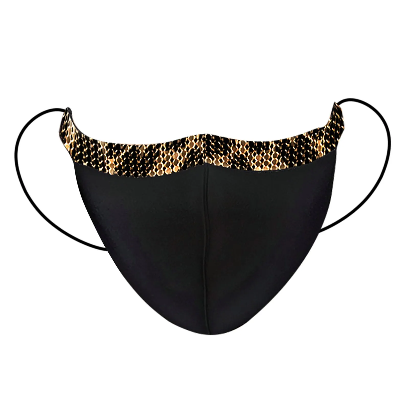 Маска для лица многоразовая блестящая дышащая ветрозащитная | Аксессуары одежды