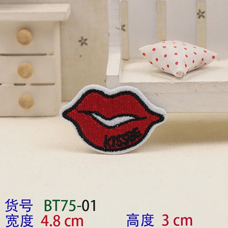 Вышитые Мультяшные наклейки на одежду для детей аксессуары детской одежды