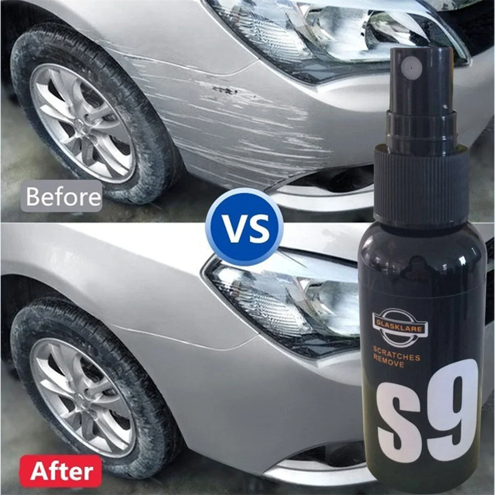 

50ml Spray type Car Scratch Repair Tool Car Scratches Repair Polishing Wax Paint Scratch Repair Remover Auto Care Maintenance