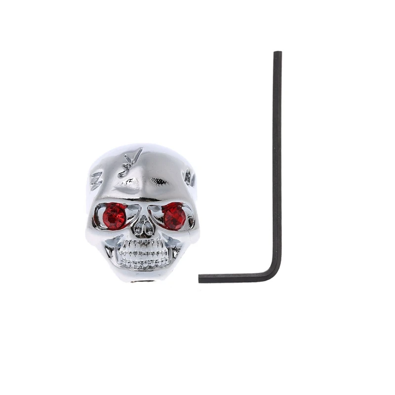 3 цвета череп головка регулятор громкости Тон Ручка для запасные части гитары