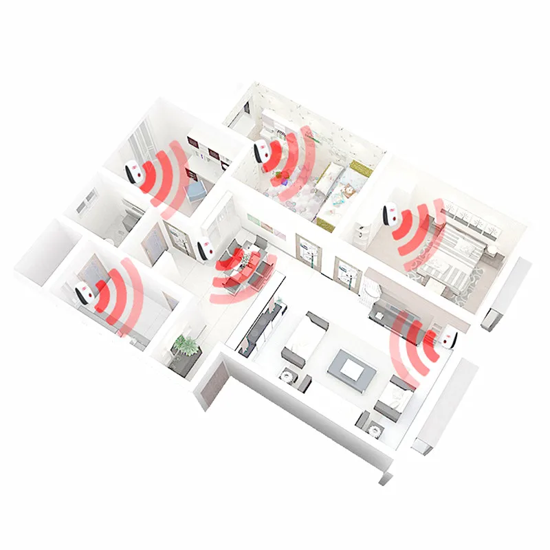 Ультразвуковой отпугиватель мышей Электронный ультразвуковой режектор для