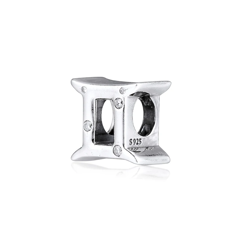 Шарм подвеска из серебра 925 пробы в виде знаков зодиака|Ювелирные шармы| |