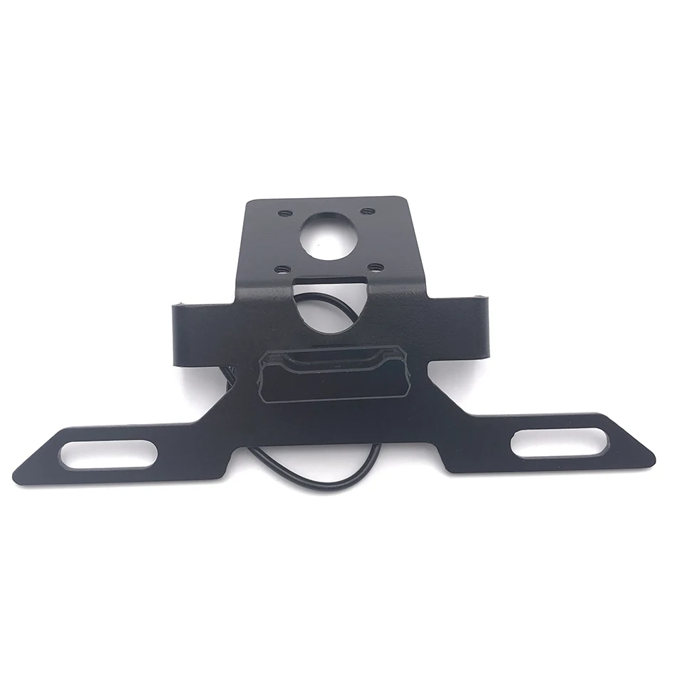 Задние части мотоцикла кронштейн CNC держатель номерного знака Светодиодная