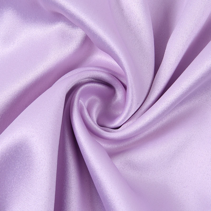 

WannaThis Spaghetti Straps V Neck Silk Satin High Waist Dress 2019 Summer Backless Elegant Sexy Casual Party Club