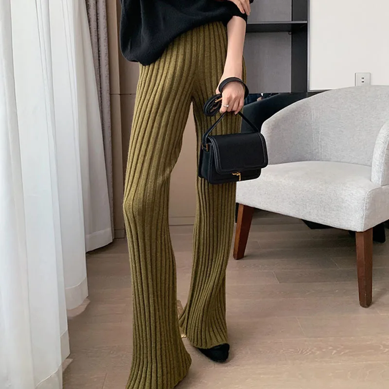2021 new fashion women's clothing Spring/Autumn  Casual  Full Length  Straight  pants women