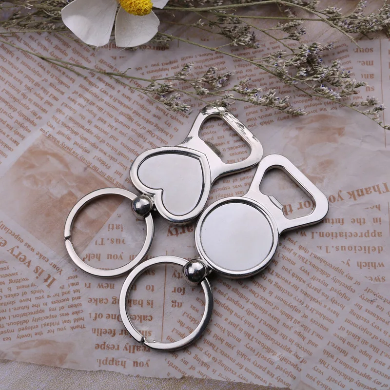 melhor Keyring Personalizado Do Chaveiro Do Abridor De Garrafa Da Cerveja Do Vinho Do Coração, Lembrança Feita Sob Encomenda Do Aniversário Do Casamento, Grava O Logotipo