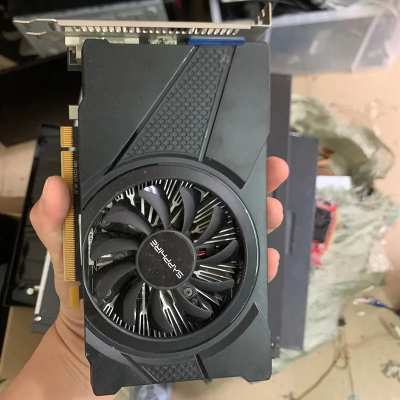 Видеокарта SAPPHIRE Radeon R7 350 2 Гб графический процессор AMD R7350 видеокарты для