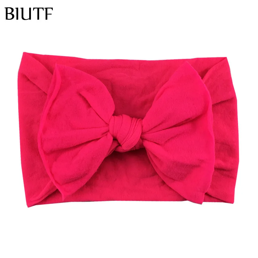 20 шт./лот для девочек чалма закрывающая уши повязка на голову мягкая эластичная