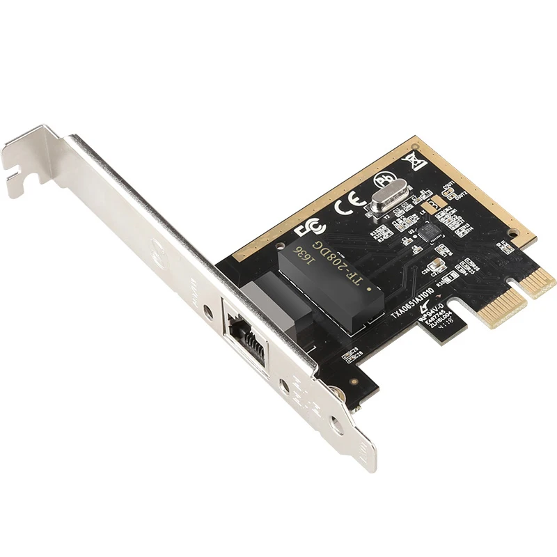 PCI E Gigabit Ethernet сетевой Lan карты Адаптеры Realtek 8111H 10/100/1000 Мбит/с для настольных