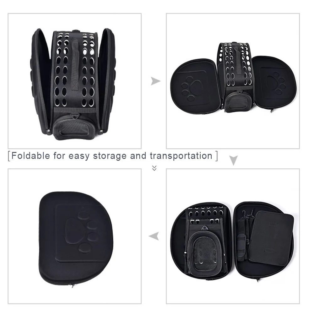 Outdoor Cat Carrier Bag Travel with straps Portable Pet for Cats Dogs Kennel Products | Дом и сад