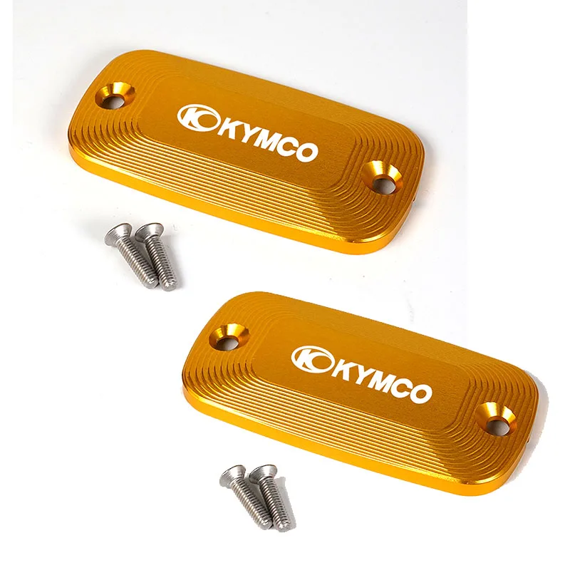 

For KYMCO XCITING S400 Downtown DT 125 200 250 300 350 X-TOWN K-XCT Motor CNC Aluminum Front Fluid Reservoir Cap Cover