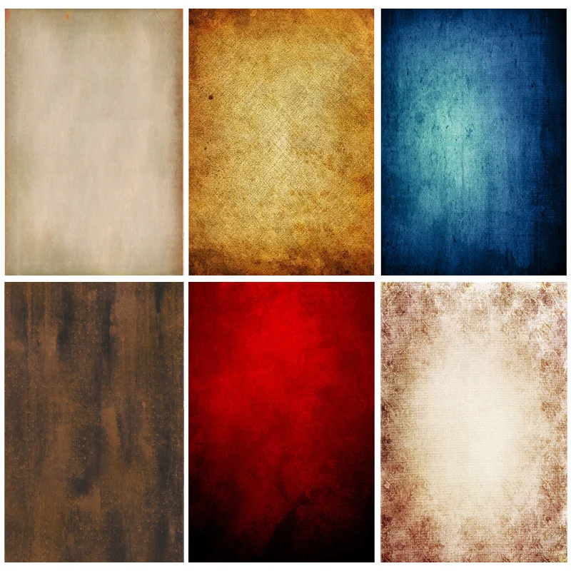 

SHENGYONGBAO Vintage Abstract Gradient Photography Backdrop Portrait Photo Backgrounds Studio Props 201122 WLFG-07