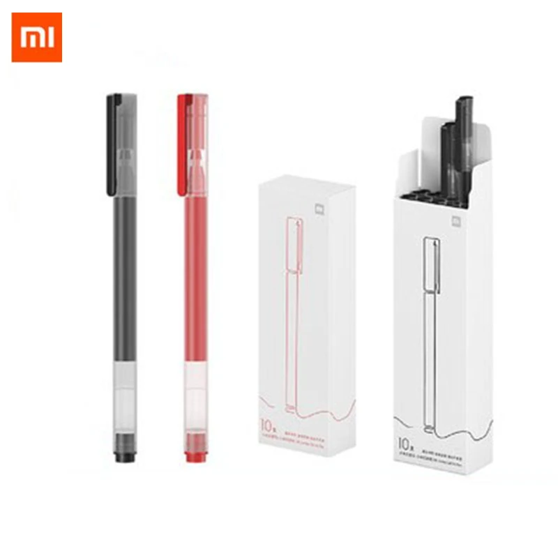 

Xiaomi Mijia Super Durable Writing Sign Pen 0.5mm bullet pen black pen MI Signing Pen Smooth Switzerland Refill MiKuni Japan Ink