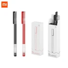 Суперпрочная ручка для письма Xiaomi Mijia, 0,5 мм, черная ручка для подписи MI, гладкий Швейцарский стержень, японские чернила MiKuni