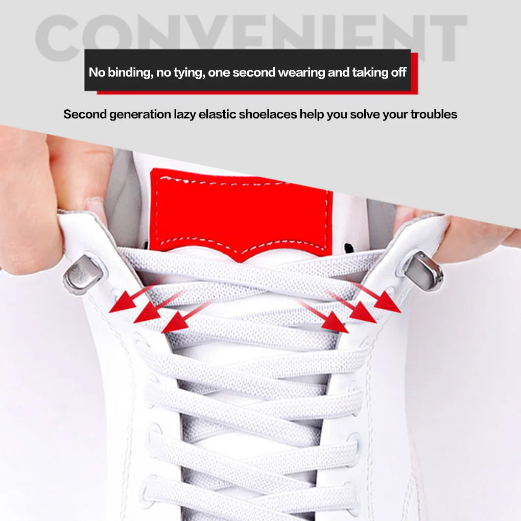 1 пара эластичные шнурки для обуви|Шнурки| |