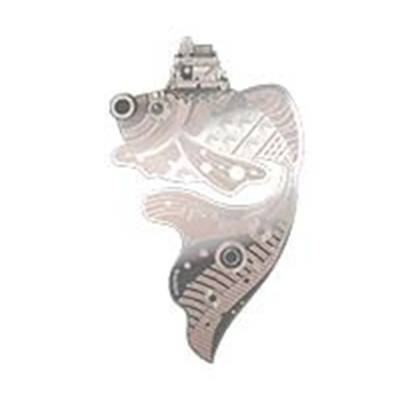 

Creative Jellyfish Octopus Sea Turtle Metal Bookmark for Books Reading Finding