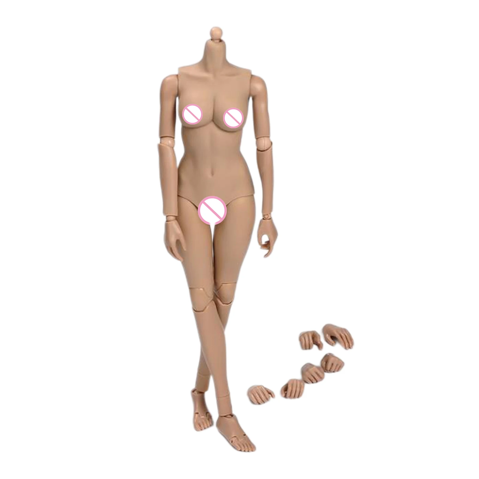 

1/6 Joints Movable Doll Body Super Model Doll Body Figure 27cm Doll Body