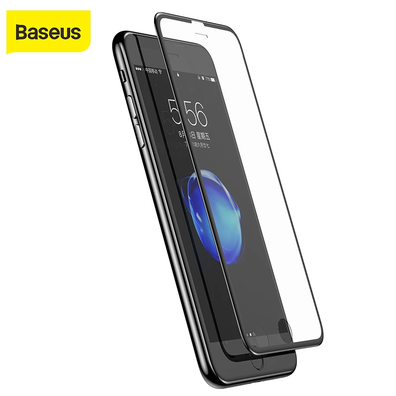 Защитная 3D пленка Baseus для iphone6 6s 7 0 23 мм мягкая из закаленного стекла с шелковым