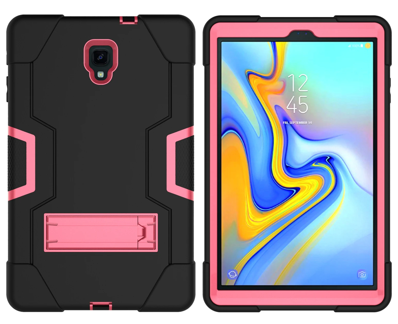 Для samsung Galaxy Tab A 10,5 чехол детский силиконовый SM T590 T595 Чехол ударопрочный чехол-подставка для samsung Tab A 10. 5 T597 чехлы