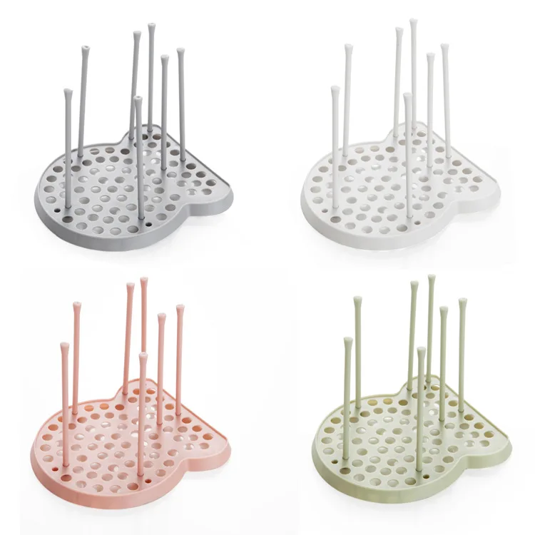 Кухонная полка для хранения Чаша Подставка-сушилка посуды пластиковый держатель