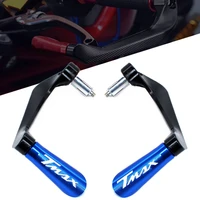 for yamaha tmax 530 2017 2018 2019 2020 motorcycle universal handlebar grips guard brake clutch levers handle bar guard protect