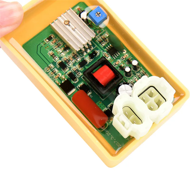 1Pc 6PIN CDI Adjustable DC Performance Racing Ignition Box GY6 125CC 150CC Durable Scooter Moped Motorcycles Motorbike Brommer - купить по