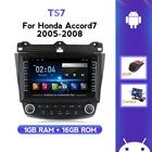 В наличии RAM 1GB ROM 16GB 2din автомобильный радиоплеер GPS навигация для 2005 2006 2007 2008 Honda Accord 7 Accord 7 с поддержкой Carplay BT