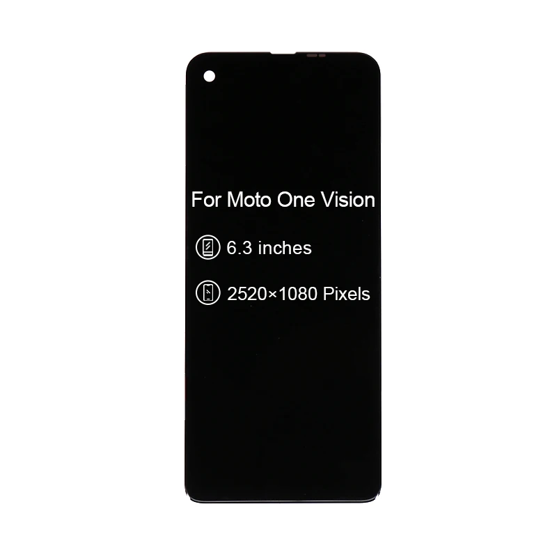 Для Motorola для Moto One XT1941, ЖК-дисплей, сенсорный экран, дигитайзер для Moto One Vision xt1970p50, ЖК-сборка с подарком