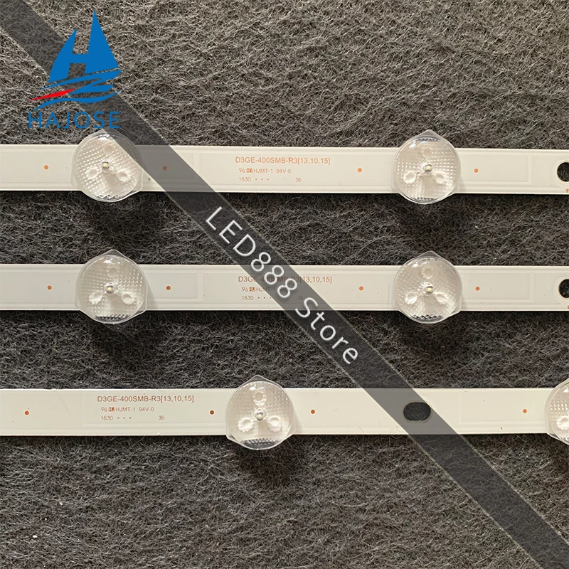 Новинка 100% оригинальная Светодиодная лента для подсветки 13 ламп телевизора Samsung