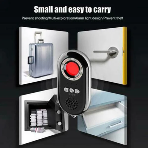 

Multifunctional Infrared Detector Invisible Camera Detector Safety Device NC99
