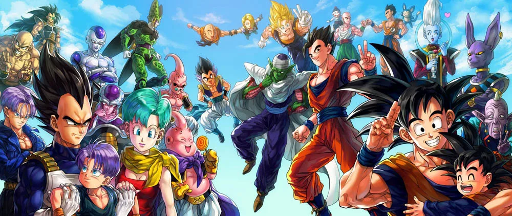 Драконий шар супер обои японского аниме 3D настенная Goku фото обои для детской спальни диван ТВ фон рулоны - Цвет: Светло-зеленый