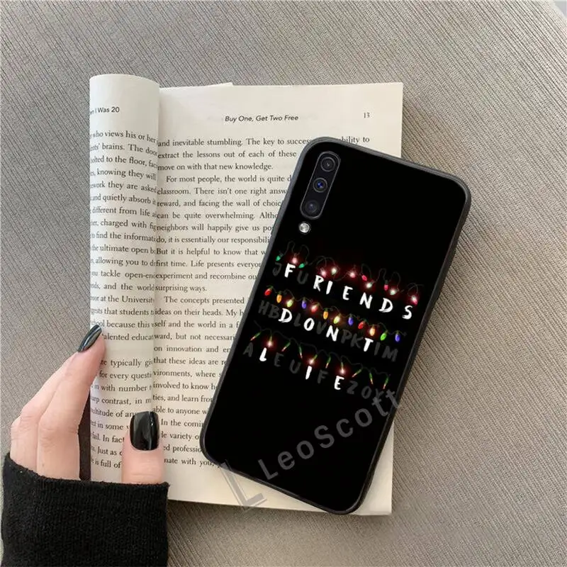 

Stranger Things Season Phone Case For Samsung A40 A50 A51 A71 A20E A20S S8 S9 S10 S20 Plus note 20 ultra 4G 5G