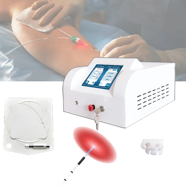 

Laser Surgical Instrument Class IV 4 High power 1470nm PLDD laser EVLT treatment