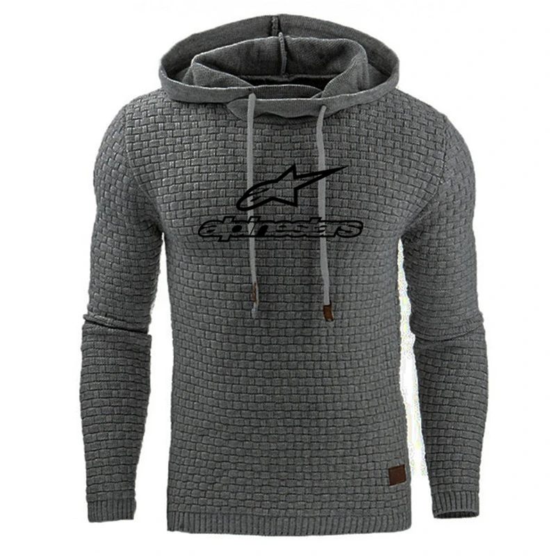 

SpringAnd Autumn Men's Casual Hoodie Men's Sweatshirt Printed Red star New Men's Hoodie Hip Hop Hoddies Street Wear