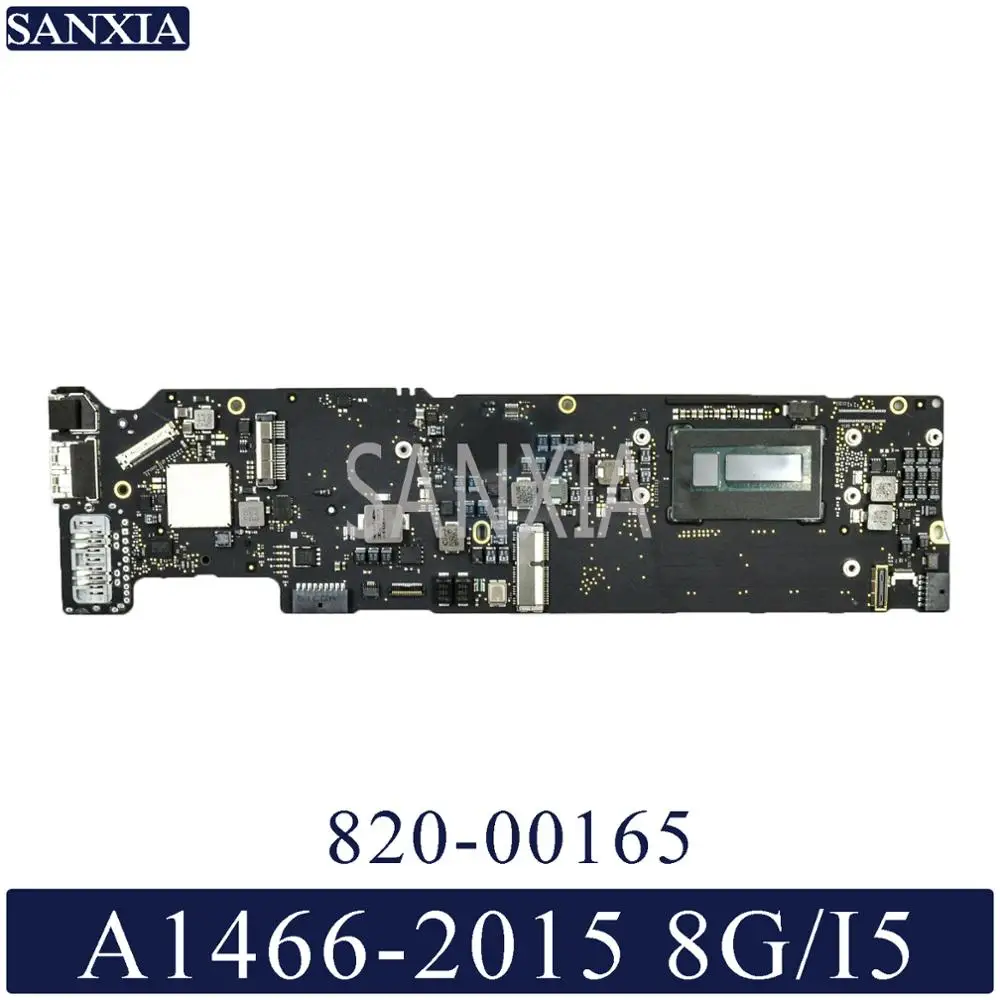 Материнская плата KEFU 820-00165-A для ноутбука Apple Macbook Air A1466 2015 оригинальная