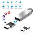 Адаптер преобразователь CARPRIE MINI USB C на USB A 3,0 Премиум алюминиевый ForMacBook Pro usb флэш-накопитель