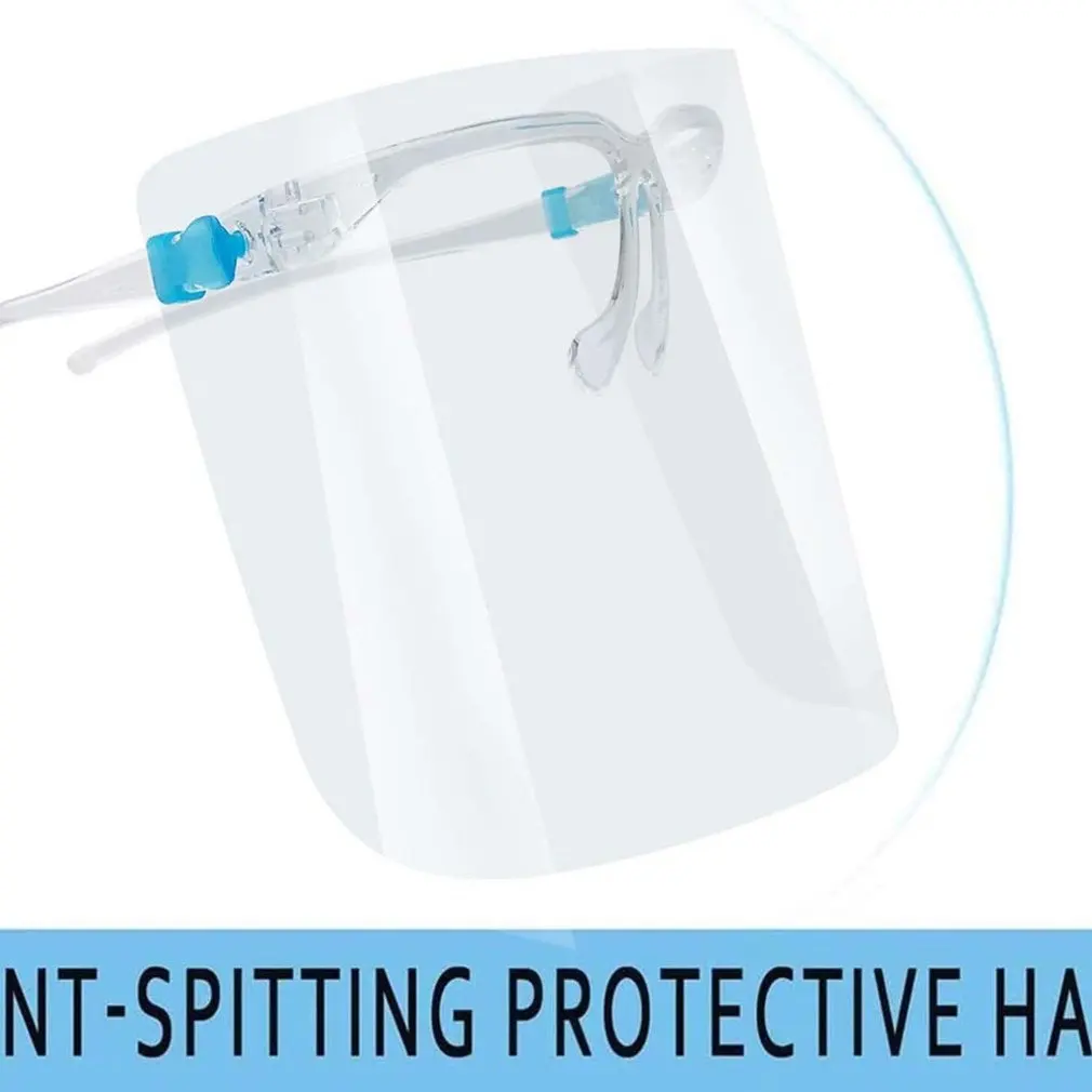 Прямая поставка 1 коробка защитная оправа для очков на все лицо маска ношения