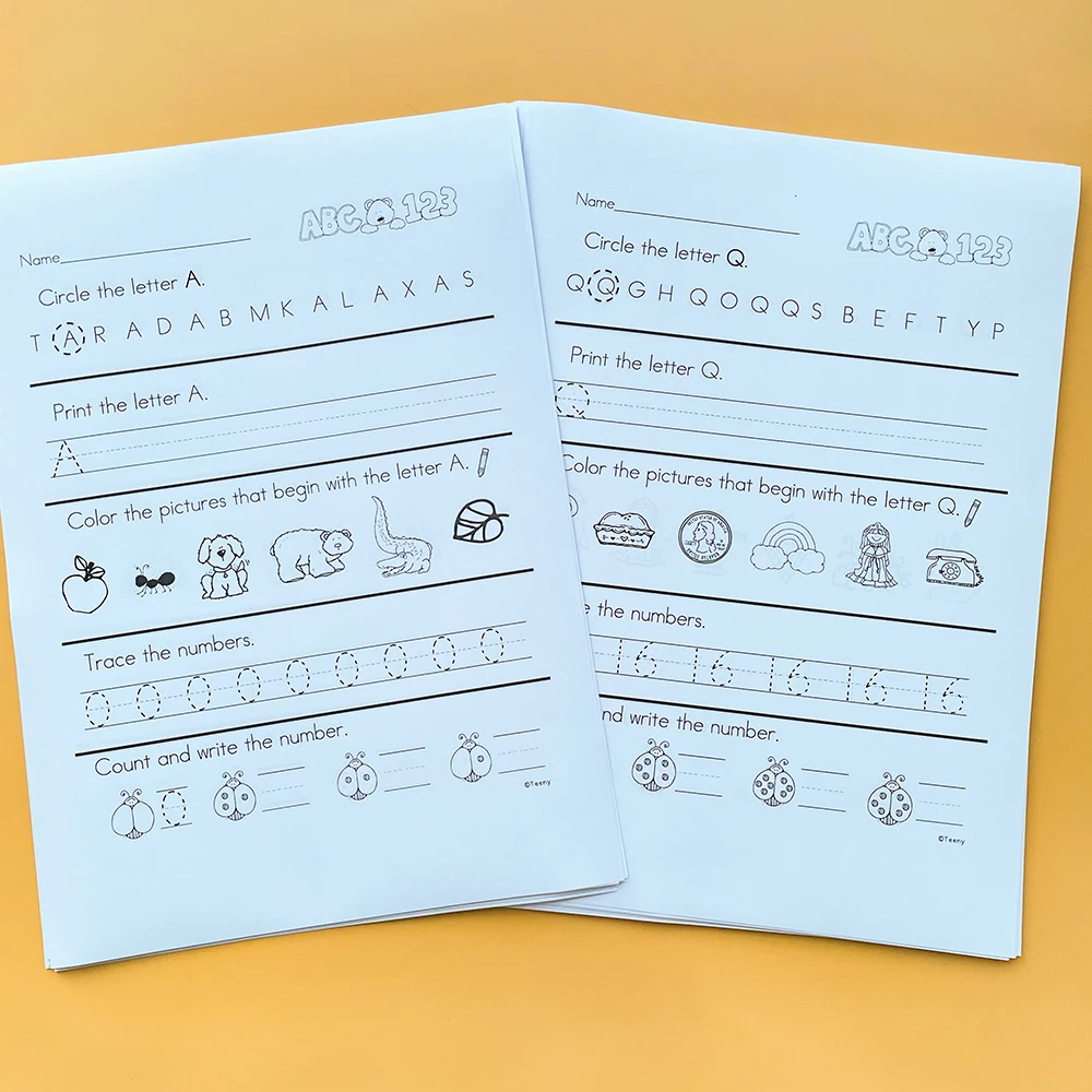 Утренняя работа 26 букв алфавита рабочая книга для занятий домашним заданием