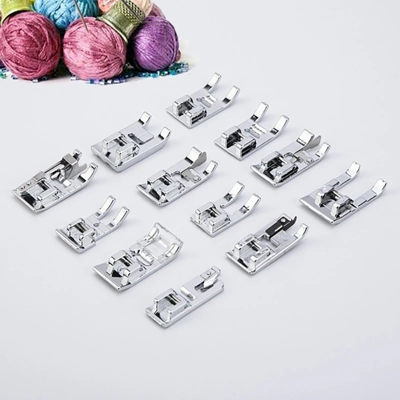 

32/48pcs Sewing Machine Supplies Presser Feet For Sewing Machines Feet Kit