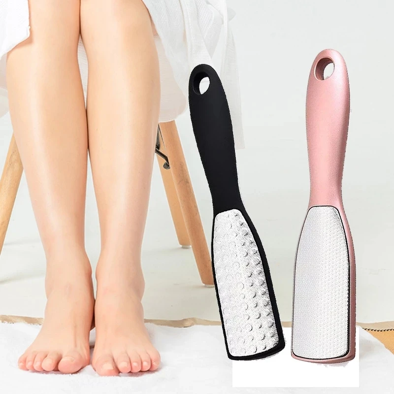 

1 Pcs Professional Stainless Steel Callus Remover Foot File Scraper Pedicure Tools Dead Dead Skin Remover For Feet Foot Care