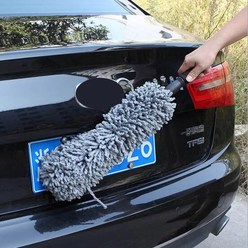 Автомобильный пылеочиститель 360 градусов многофункциональная Чистящая