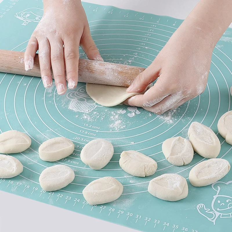 Антипригарный силиконовый коврик для выпечки размером 50 х40 см | Дом и сад