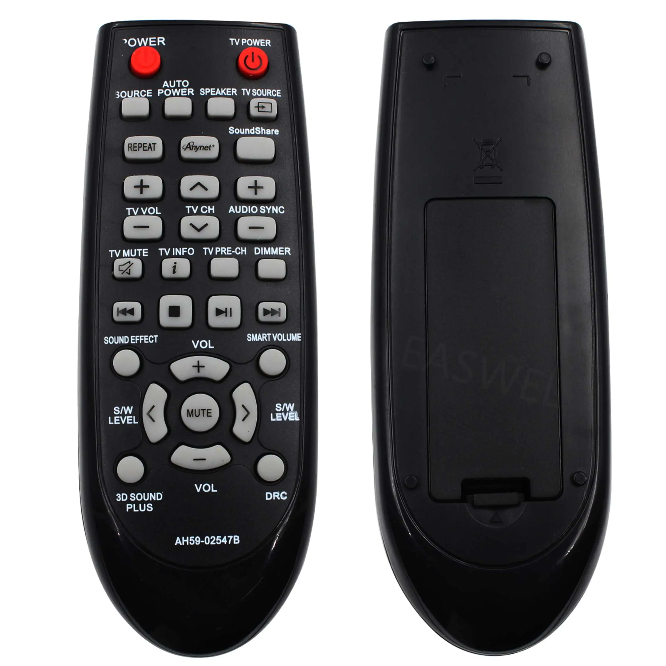 Пульт дистанционного управления для Samsung AH59 02612B HW H550 H551 H570 звук системы|Адаптеры