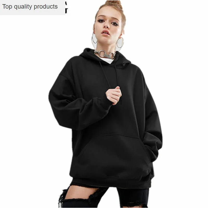 

2020 Streetwear Oversized Hoodies Sweatshirt for Women Fashion Spring Autumn High Quality Pullover Tops Plus Size 5xl YQ186