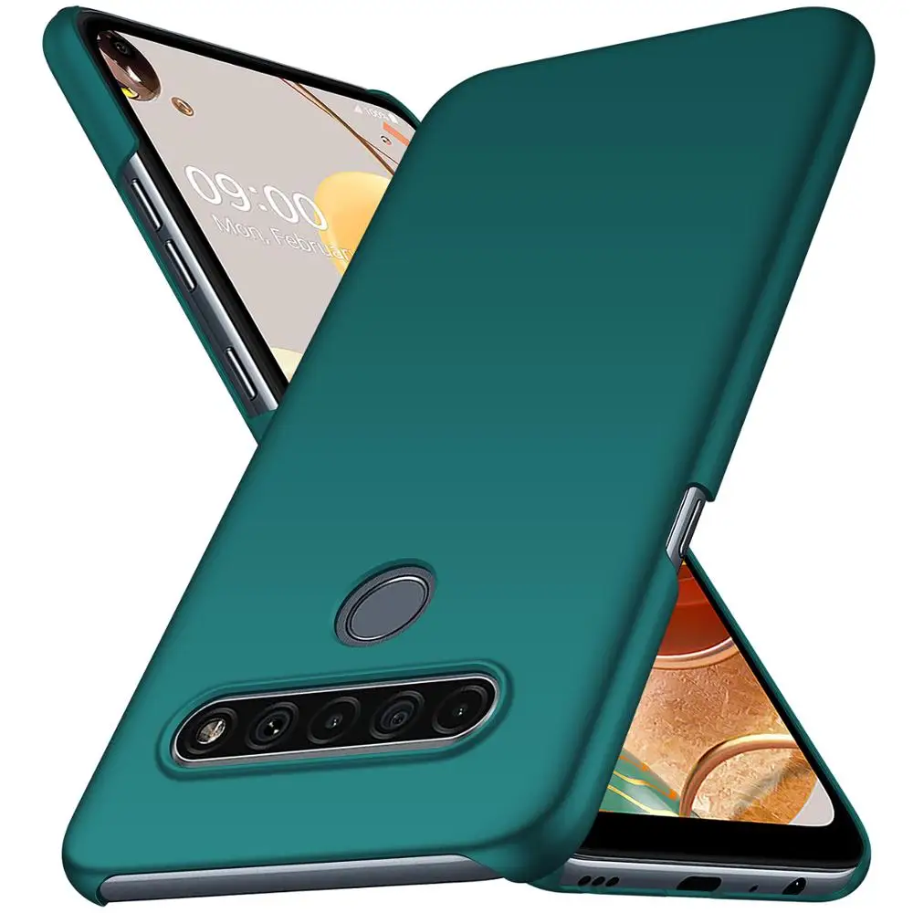 

Ultra Slim Smooth Touch Silicone Case For LG Velvet Stylo 6 K61 V60 Ultra Thin Simple for LG phone case Velvet Stylo 6 K61 V60