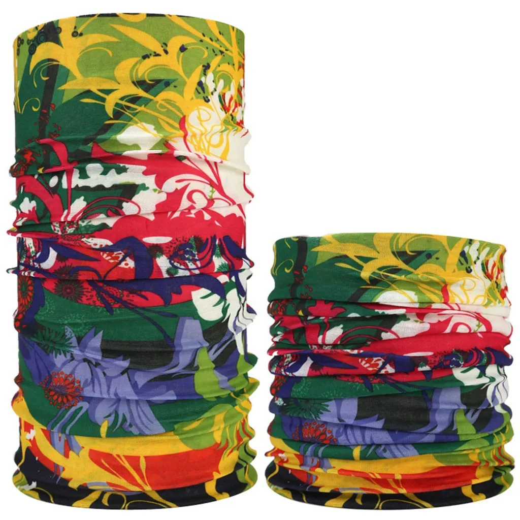 Шарф маска для лица на открытом воздухе волшебный унисекс Летний Велоспорт