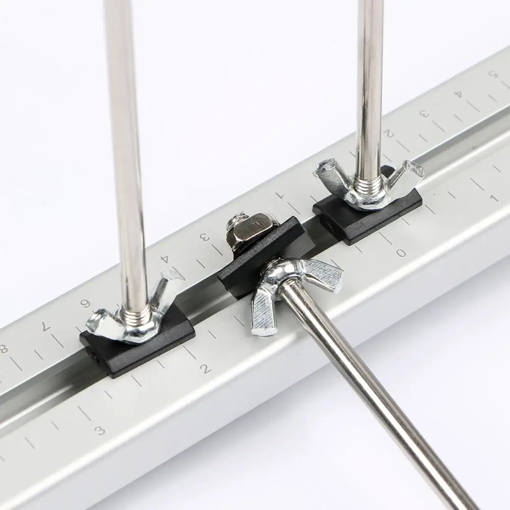 Juego de regla de globo, herramienta de medida de tama&ntilde;o de globo, calibrador de globo plegable para conjunto, guirnalda de globos, decoraci&oacute;n de fiesta de cumplea&ntilde;os y boda-5