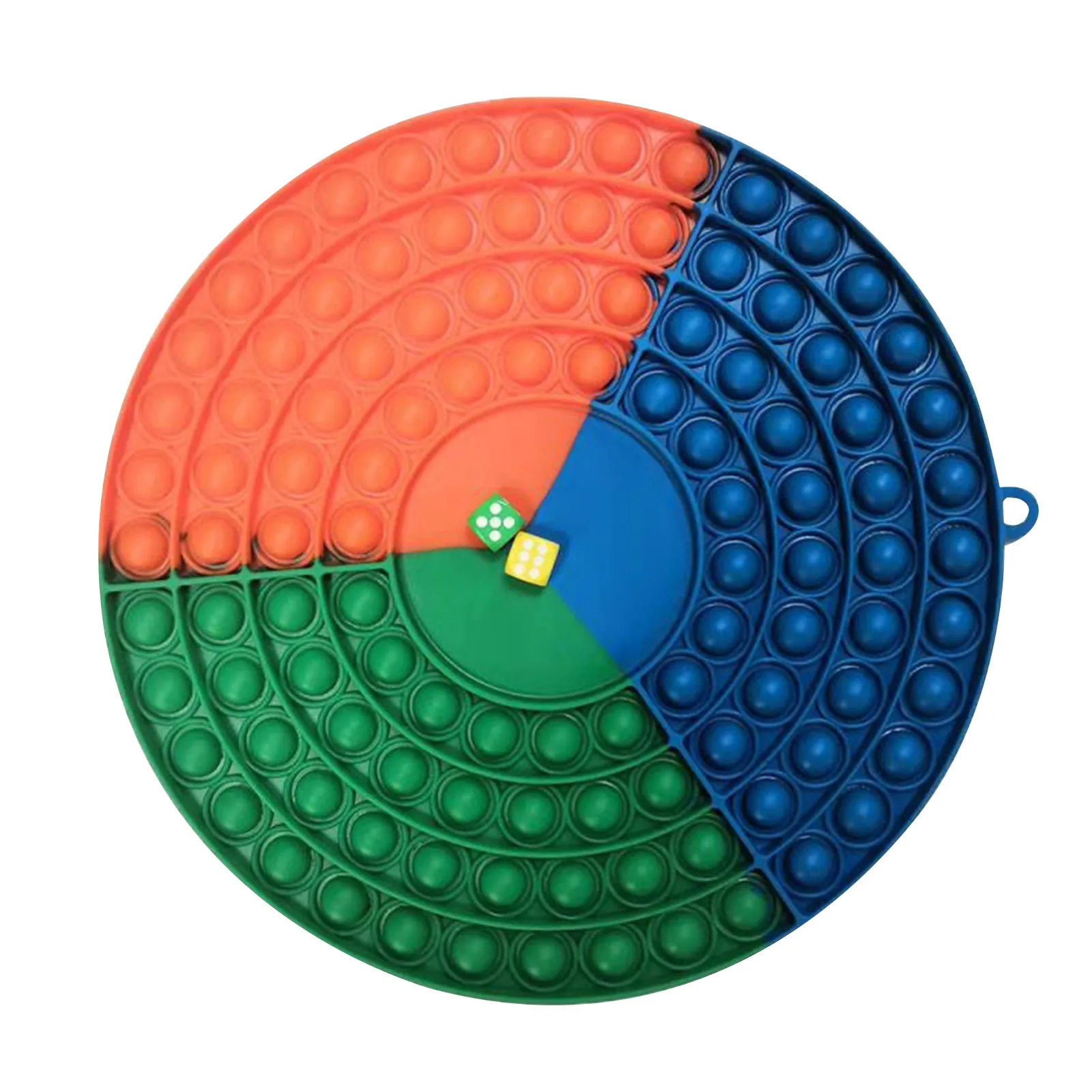 

Rainbow Chess Board Push Bubble Fidget Toys squishy Sensory Stress Relief Toys For Children Adult antistress Dropshipping