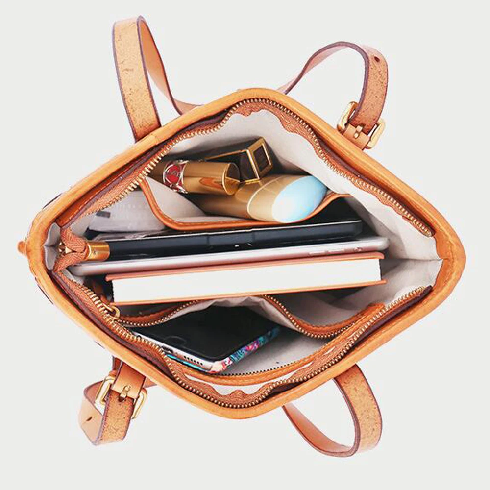 

Top Quality Trendy Handbag 2021 New Genuine Leather Fashion Phone Bag Woven Shoulder Bags